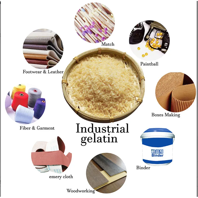 Edible Grade Skin Gelatin Powder for Chewy Candy