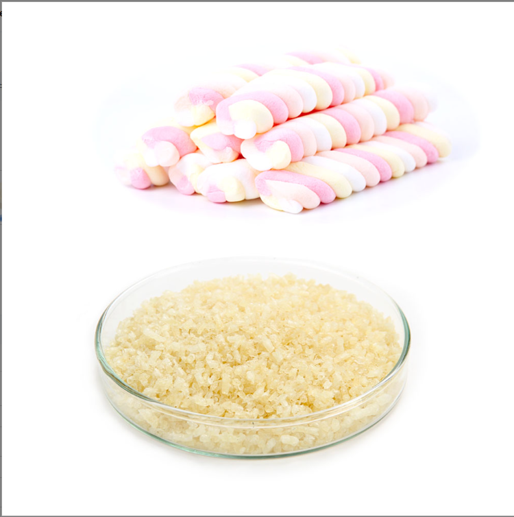 Edible Grade Skin Gelatin Powder for Chewy Candy