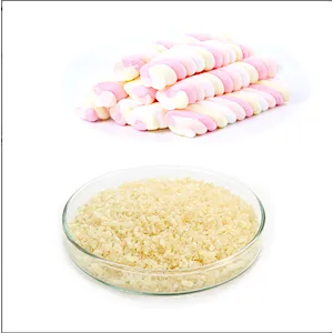 Edible Grade Skin Gelatin Powder for Chewy Candy