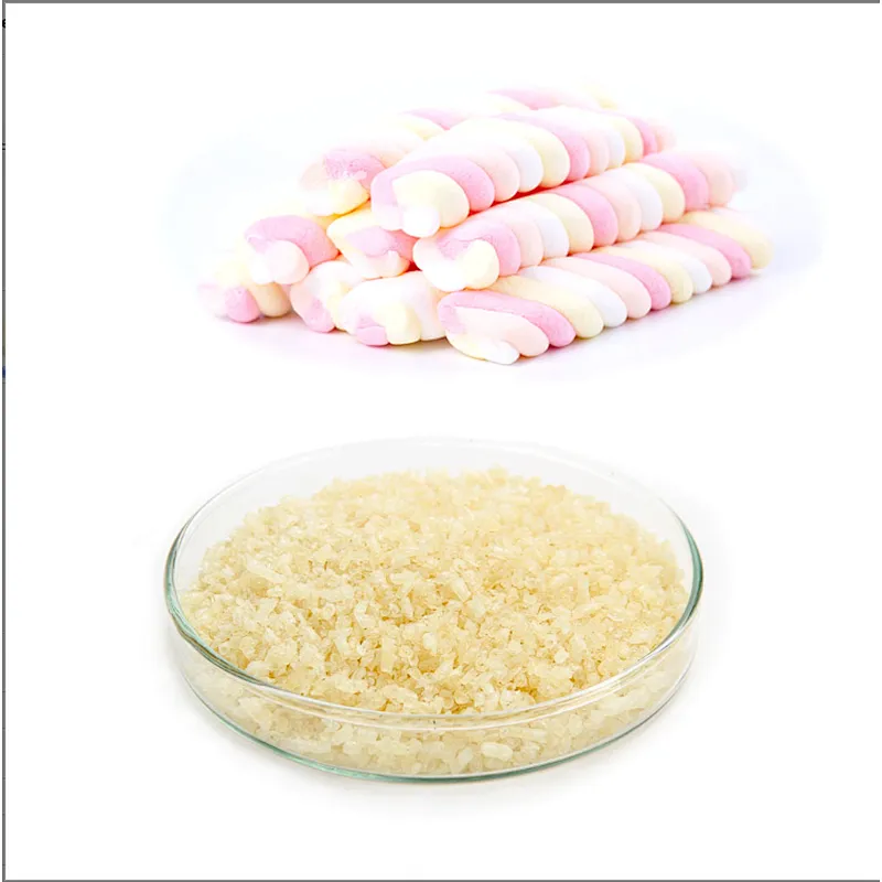 Edible Grade Skin Gelatin Powder for Chewy Candy